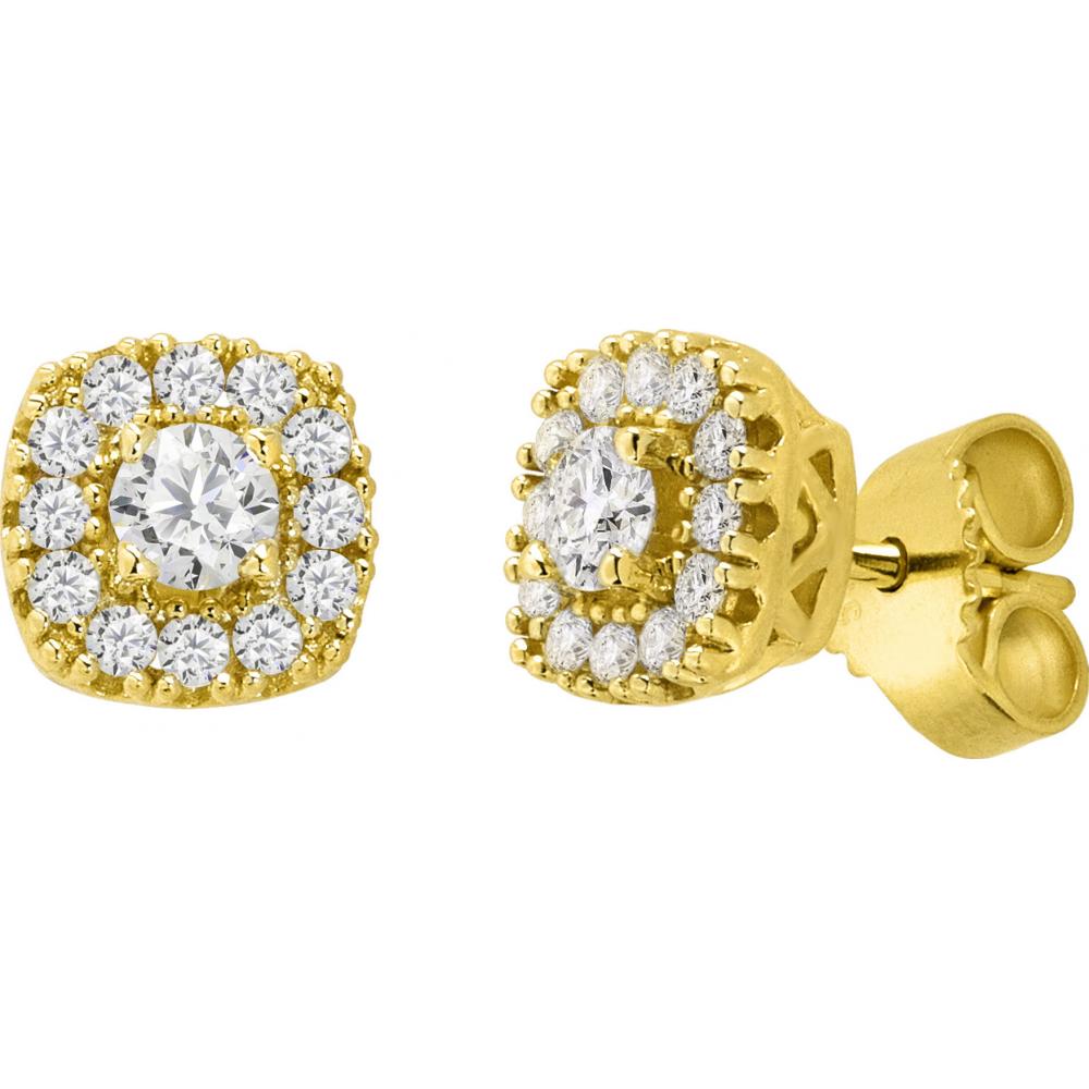 Produktabbildung keine Marke Diamant-Collier, je Artikel/Paar