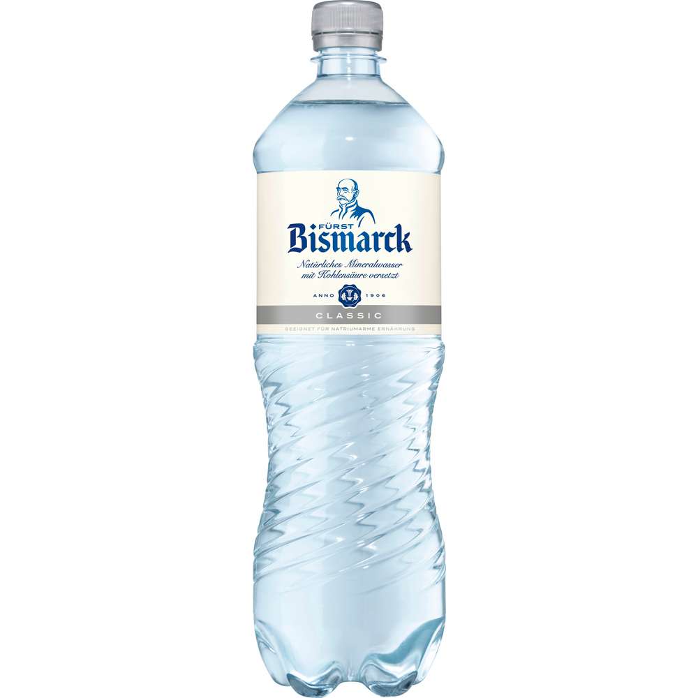Produktabbildung Fürst Bismarck Mineralwasser, Classic