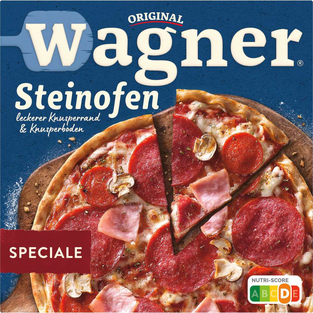 Produktabbildung Wagner Steinofen Pizza Speciale, tiefgekühlt