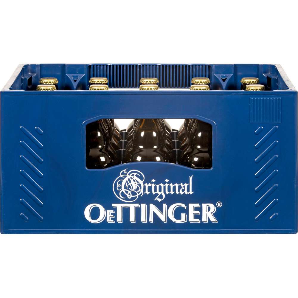 Produktabbildung Oettinger Pilsener Bier Stubbi, 4,7 % (20x 0,330 Liter)