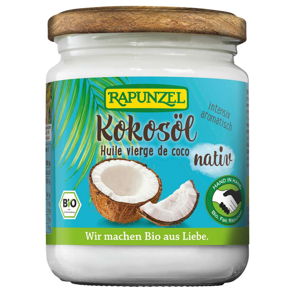 Produktabbildung Rapunzel Kokosöl nativ