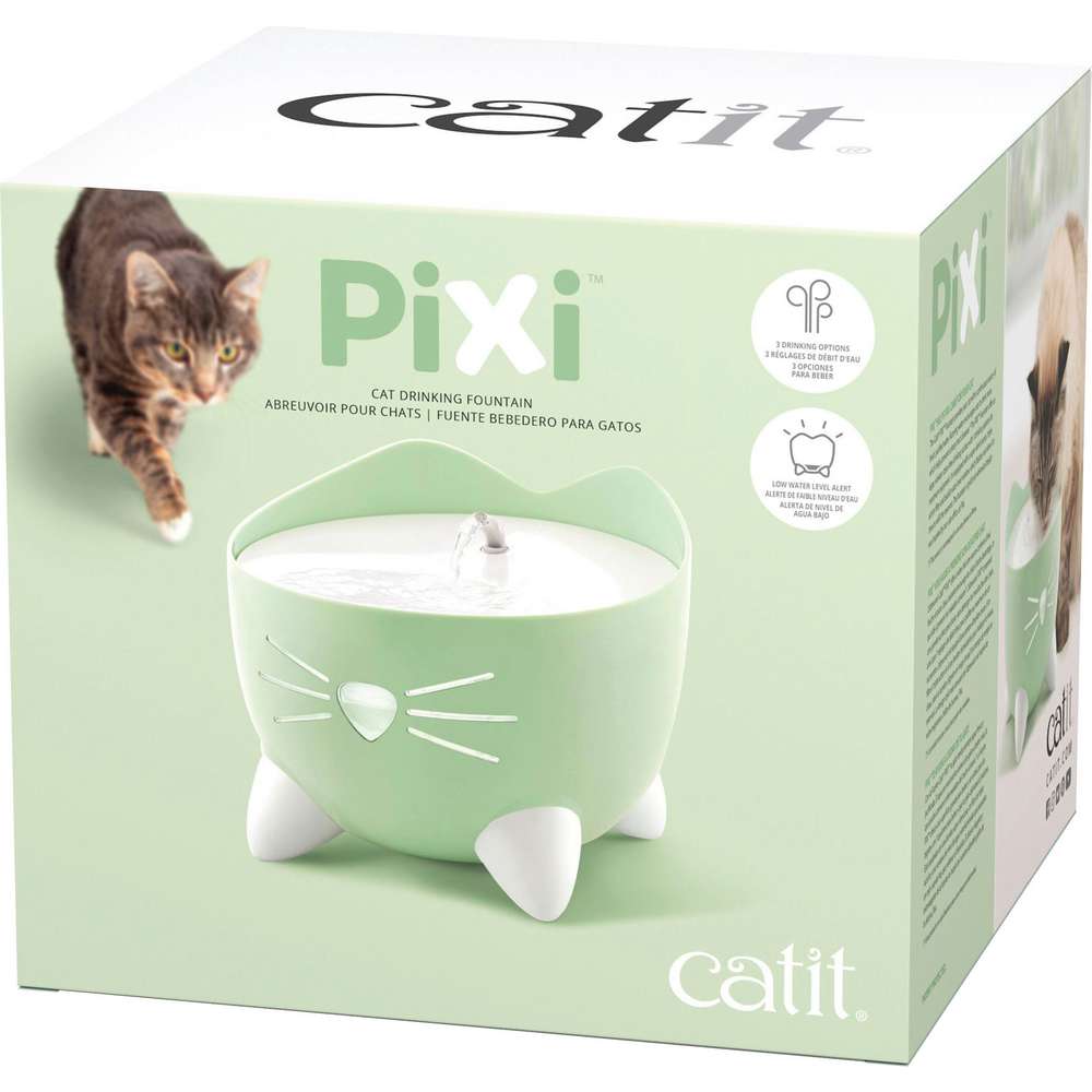 Produktabbildung Catit Pixi Katzentrinkbrunnen, mintgrün
