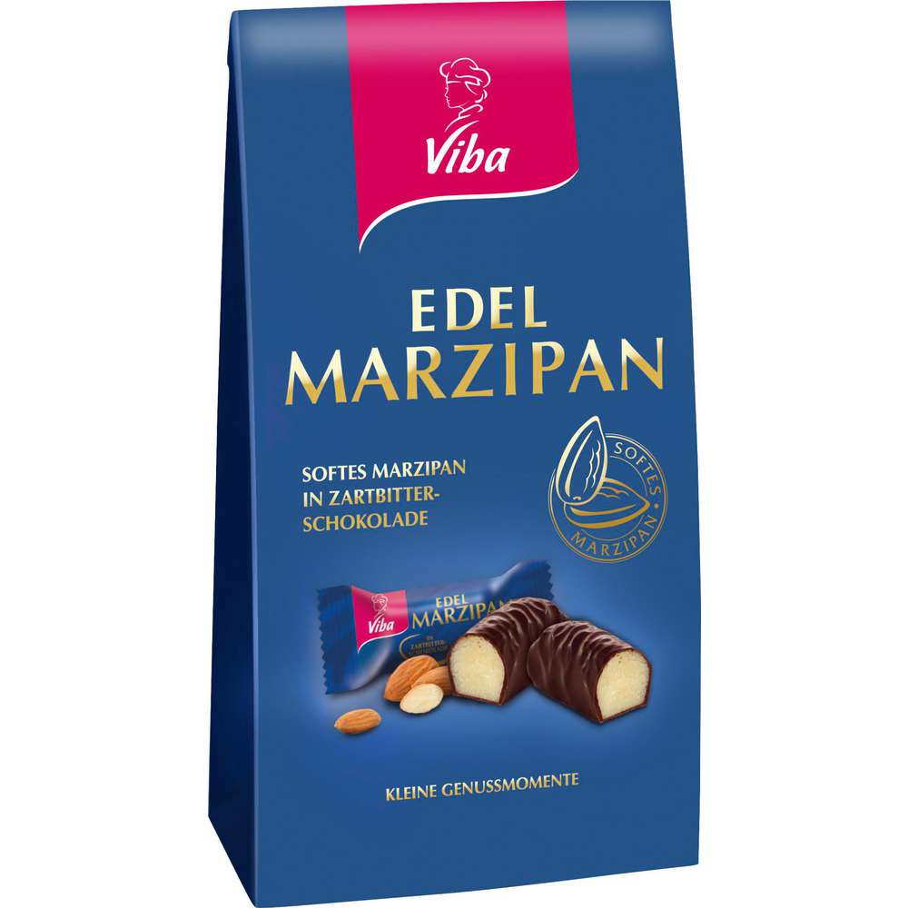Produktabbildung Viba Marzipan Minis Zartbitter