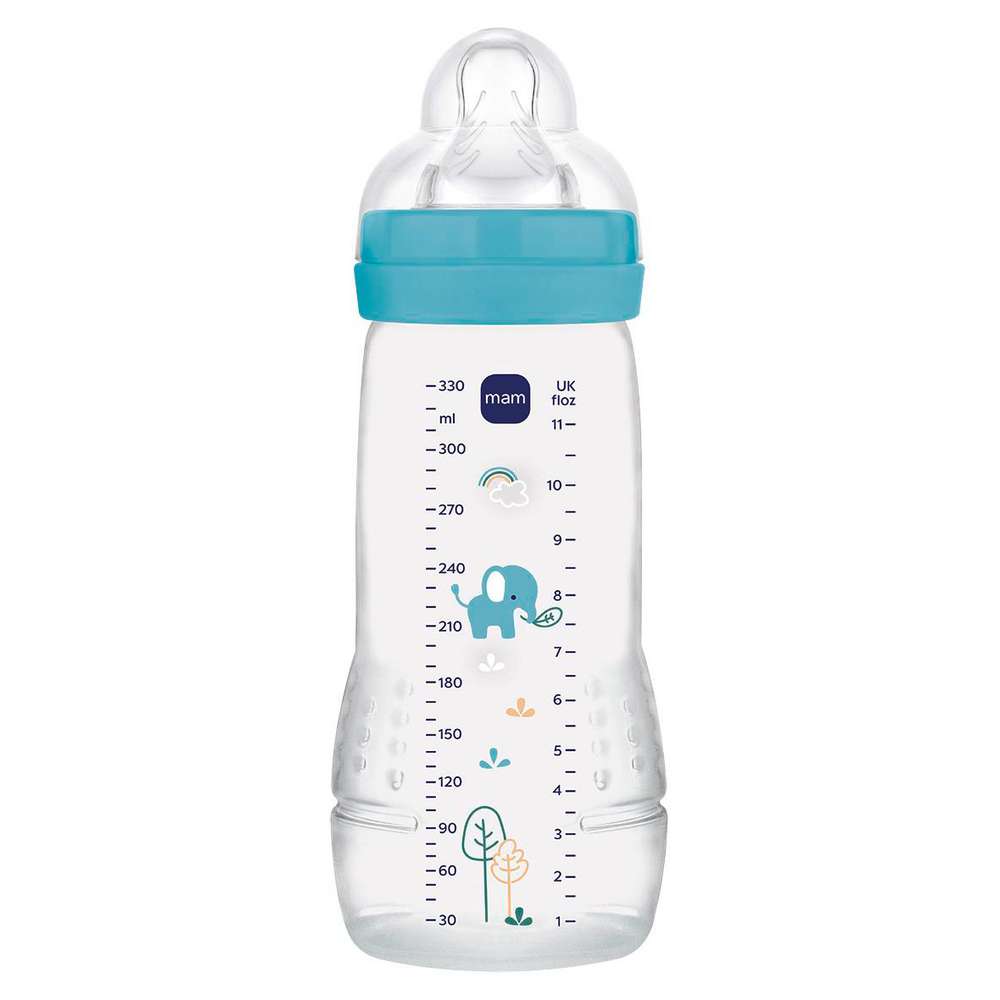 Produktabbildung MAM Easy Active Baby Bottle 4+M