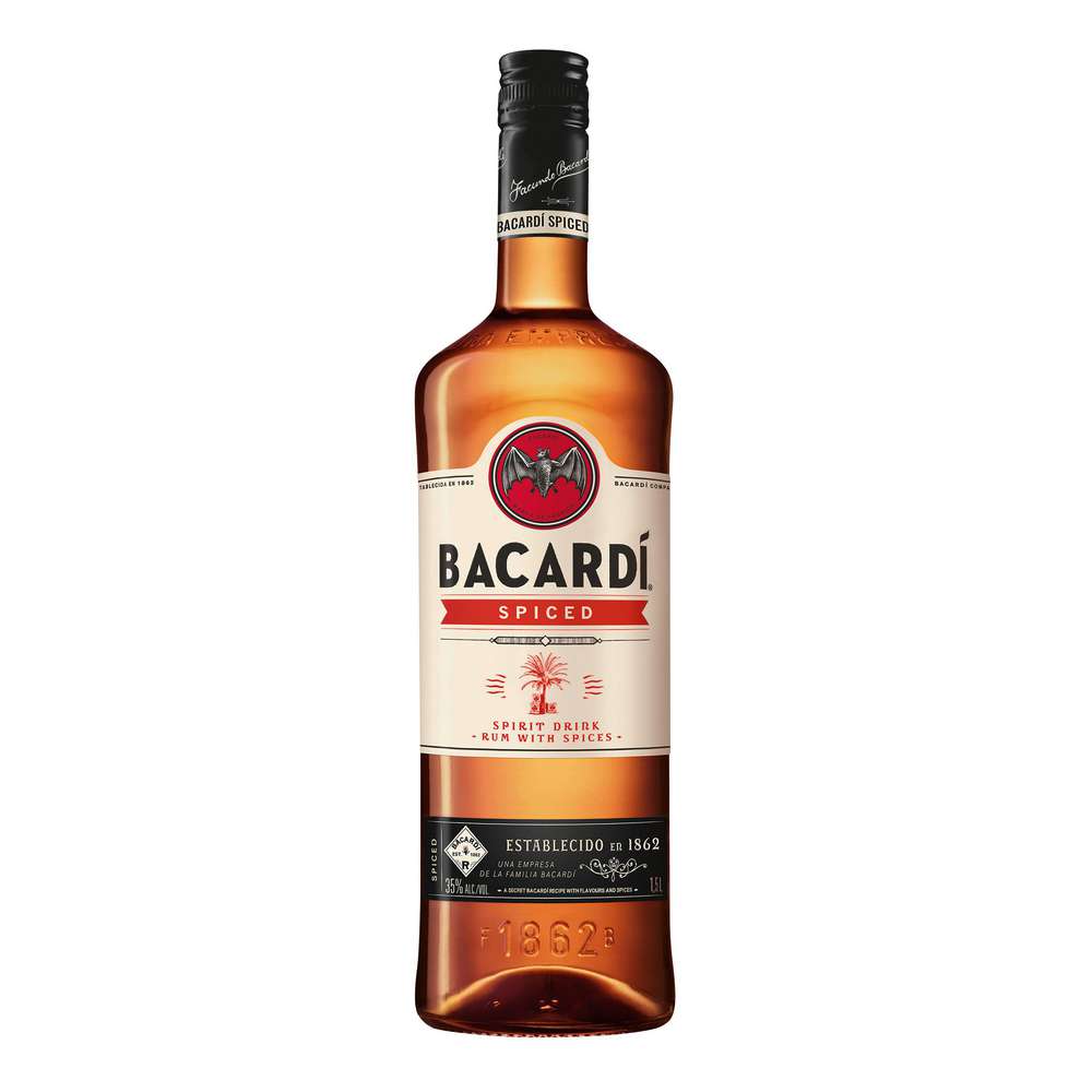 Produktabbildung Bacardi Rum With  Spiced 35 %