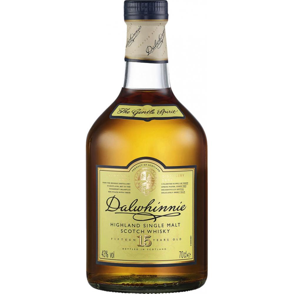 Produktabbildung keine Marke Dalwhinnie Highland Single Malt Scotch Whisky 15 Jahre, 0,7 l