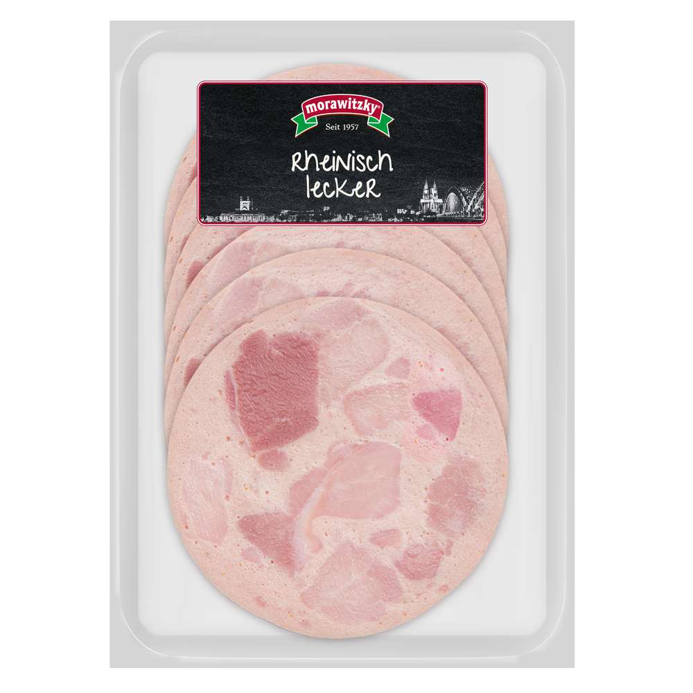 Produktabbildung Morawitzky Bierschinken