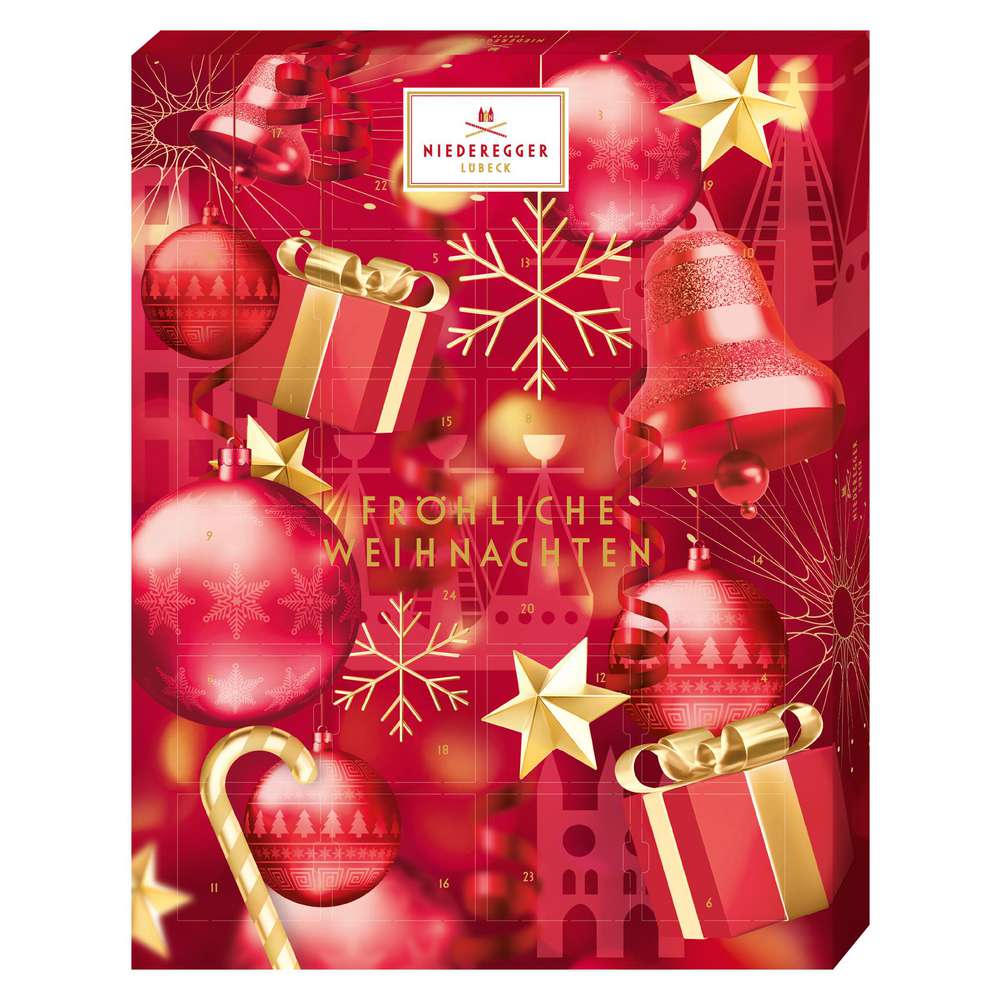 Produktabbildung Niederegger Adventskalender Glamour
