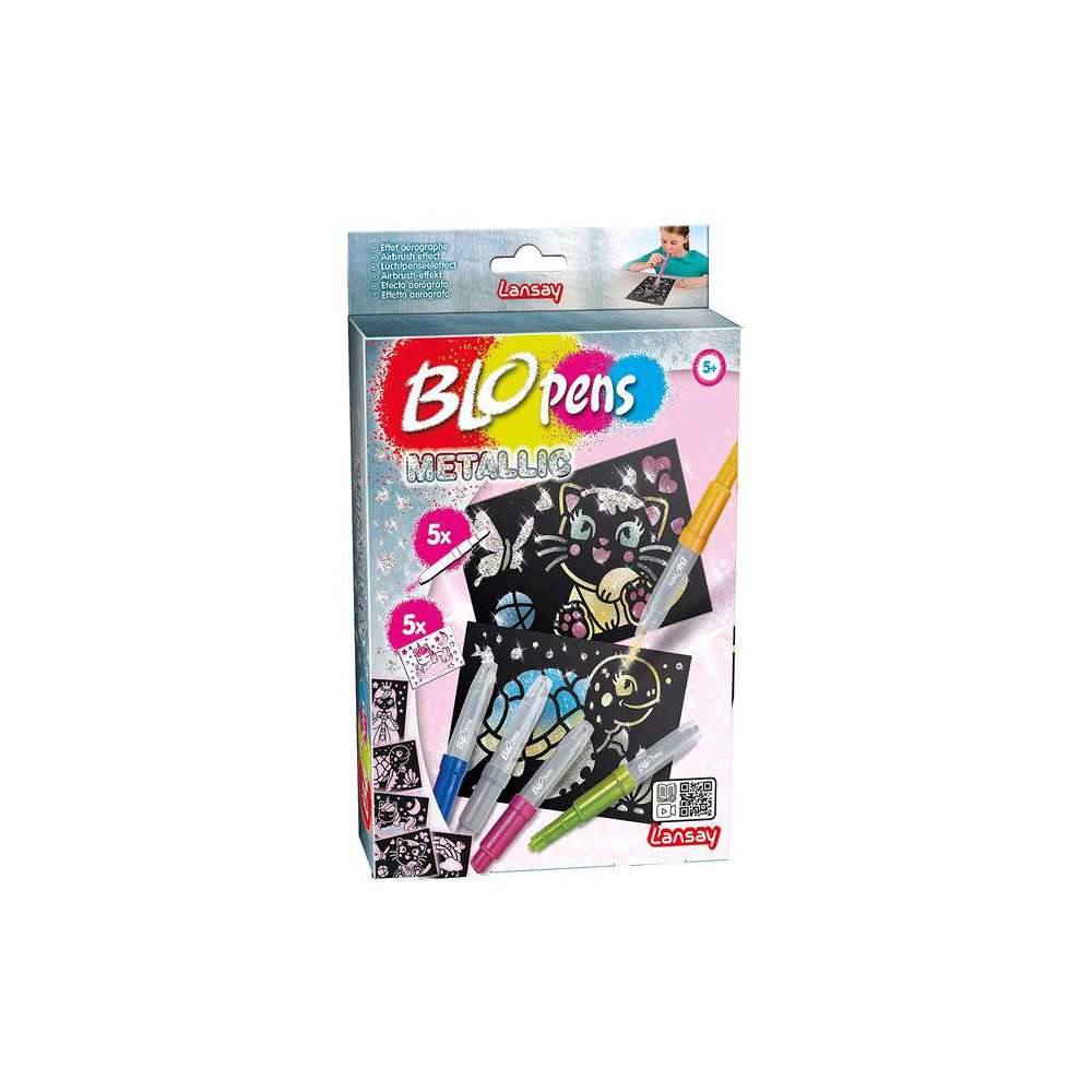 Produktabbildung Carletto BloPens Sprühstifteset Glitzer