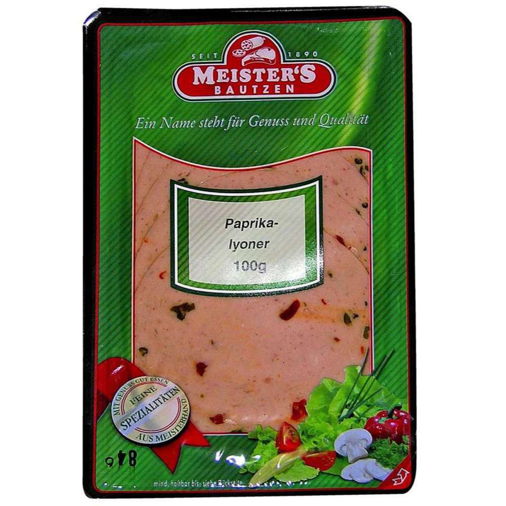 Produktabbildung Meisters Paprikalyoner