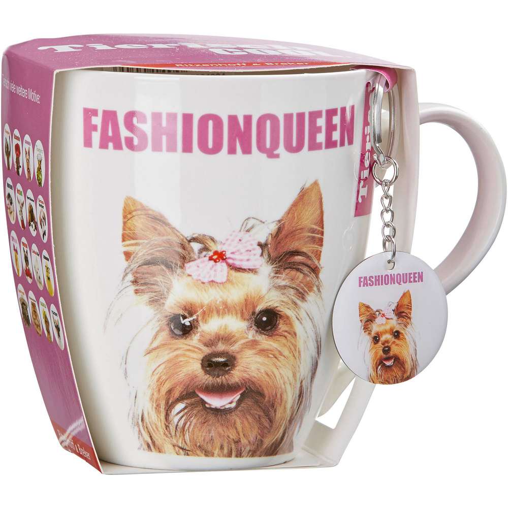 Produktabbildung Ritzenhoff & Breker Tasse Jumbo mit Anhänger Hund