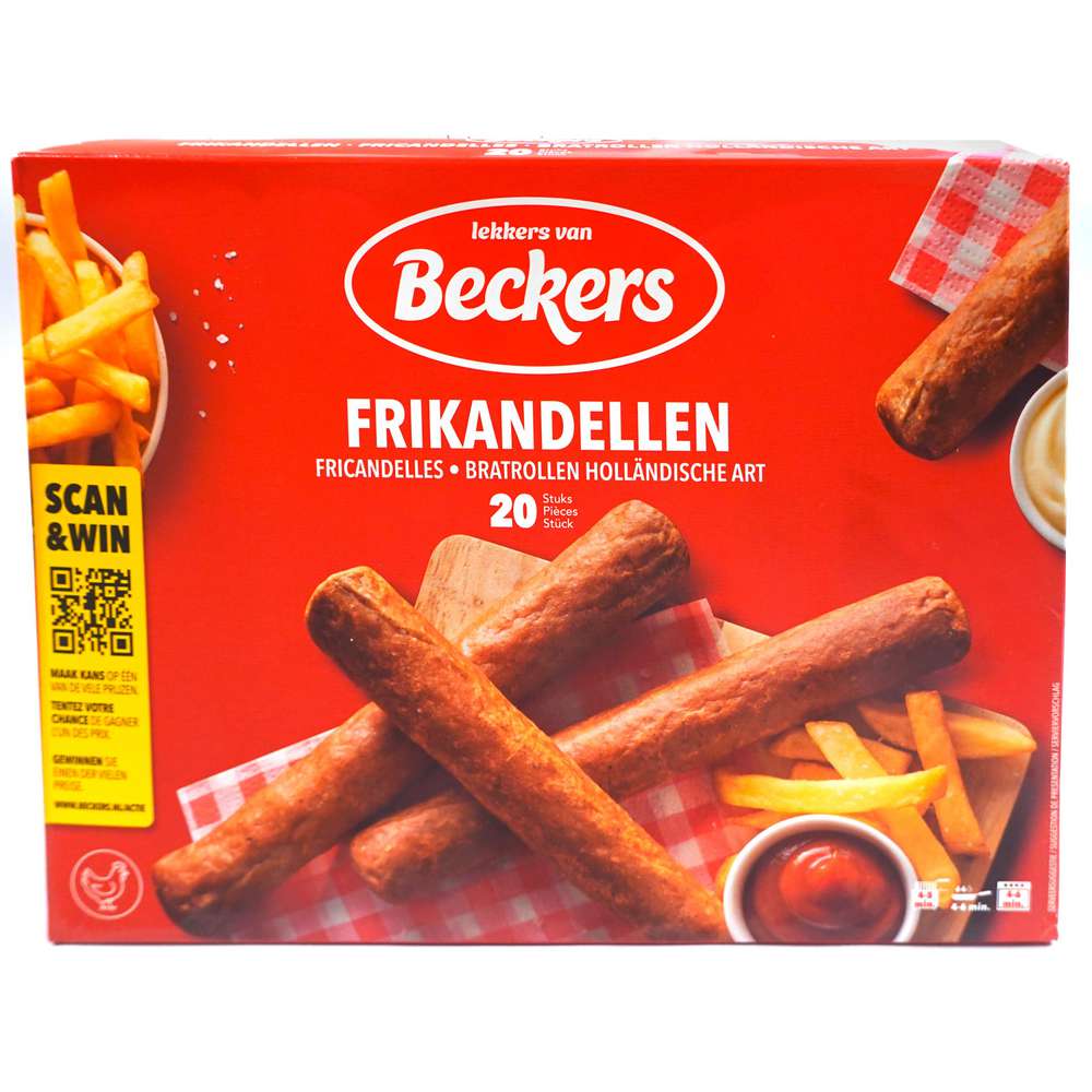 Produktabbildung  Frikandellen