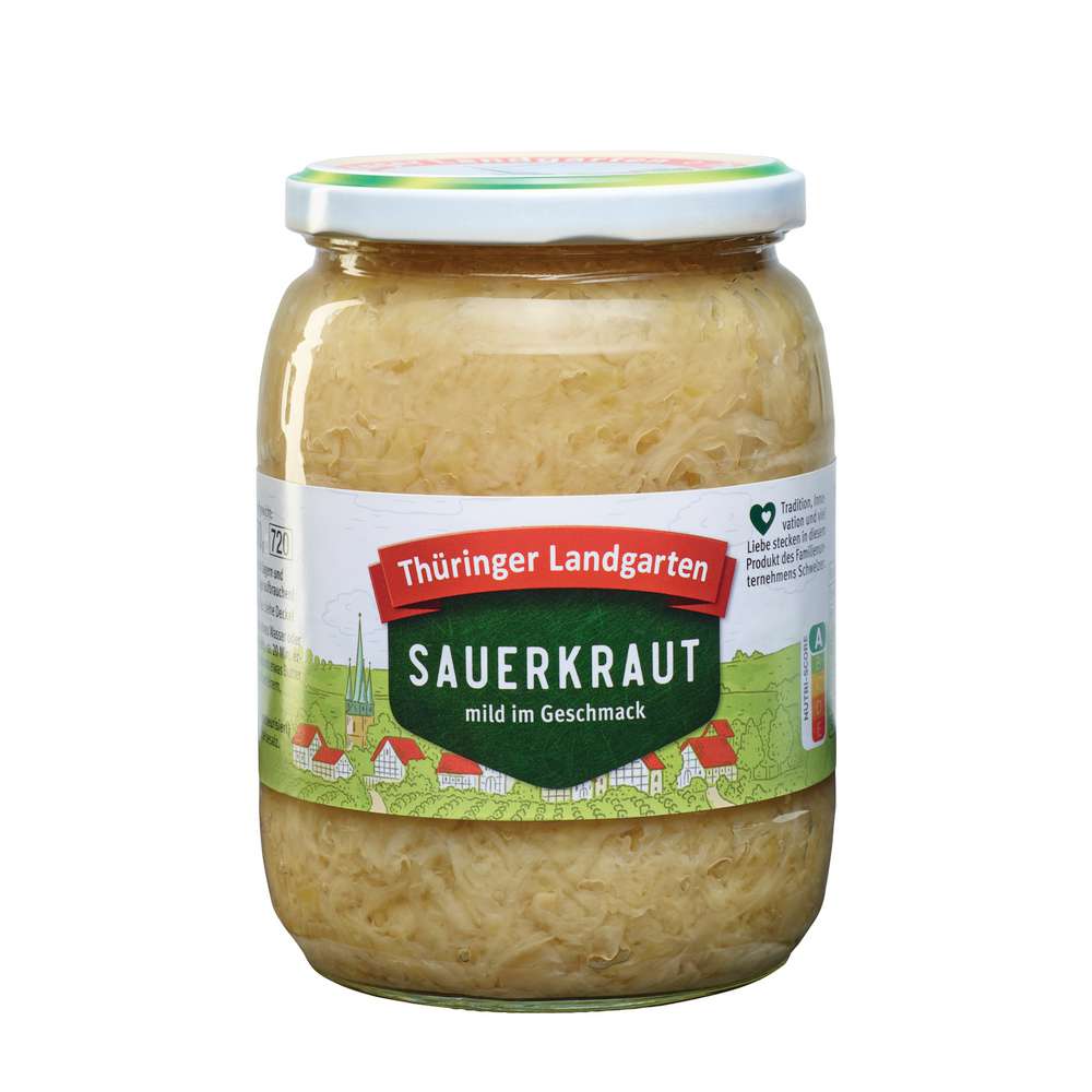 Produktabbildung Thüringer Landgarten Sauerkraut