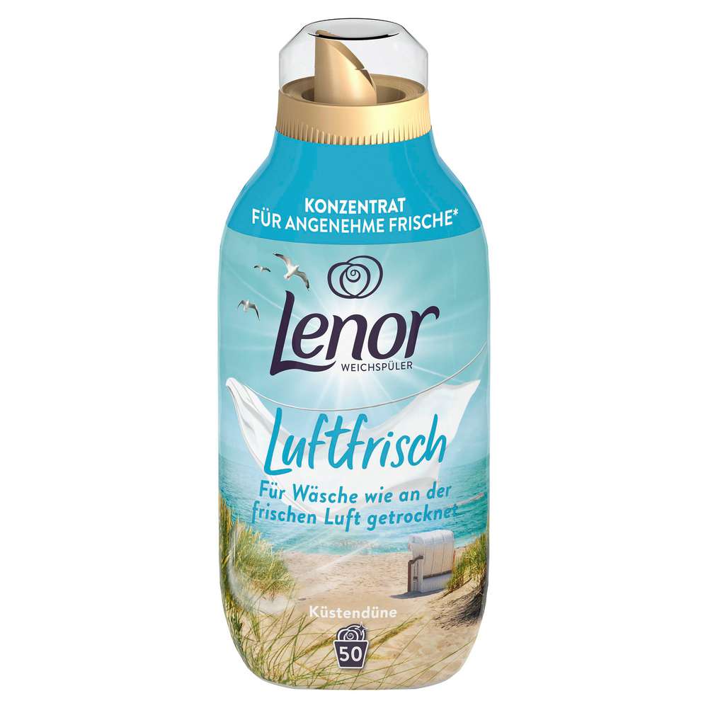 Produktabbildung Lenor Weichspüler Luftfrisch, Küstendüne