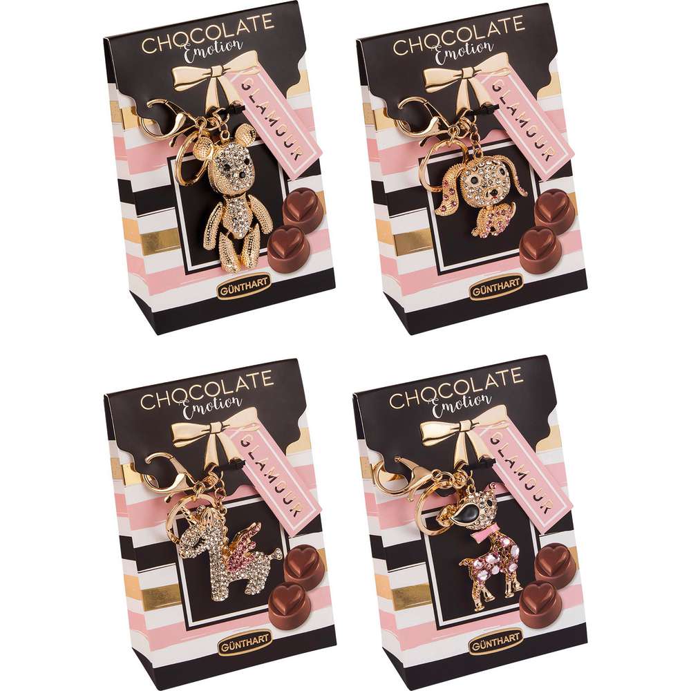 Produktabbildung Günthart Schlüsselanhänger Glamour Collection 1