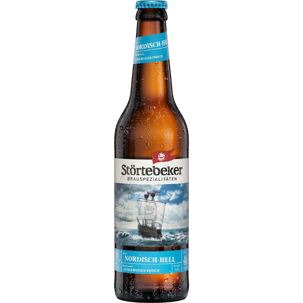 Produktabbildung Störtebeker Nordisch-Hell Bier