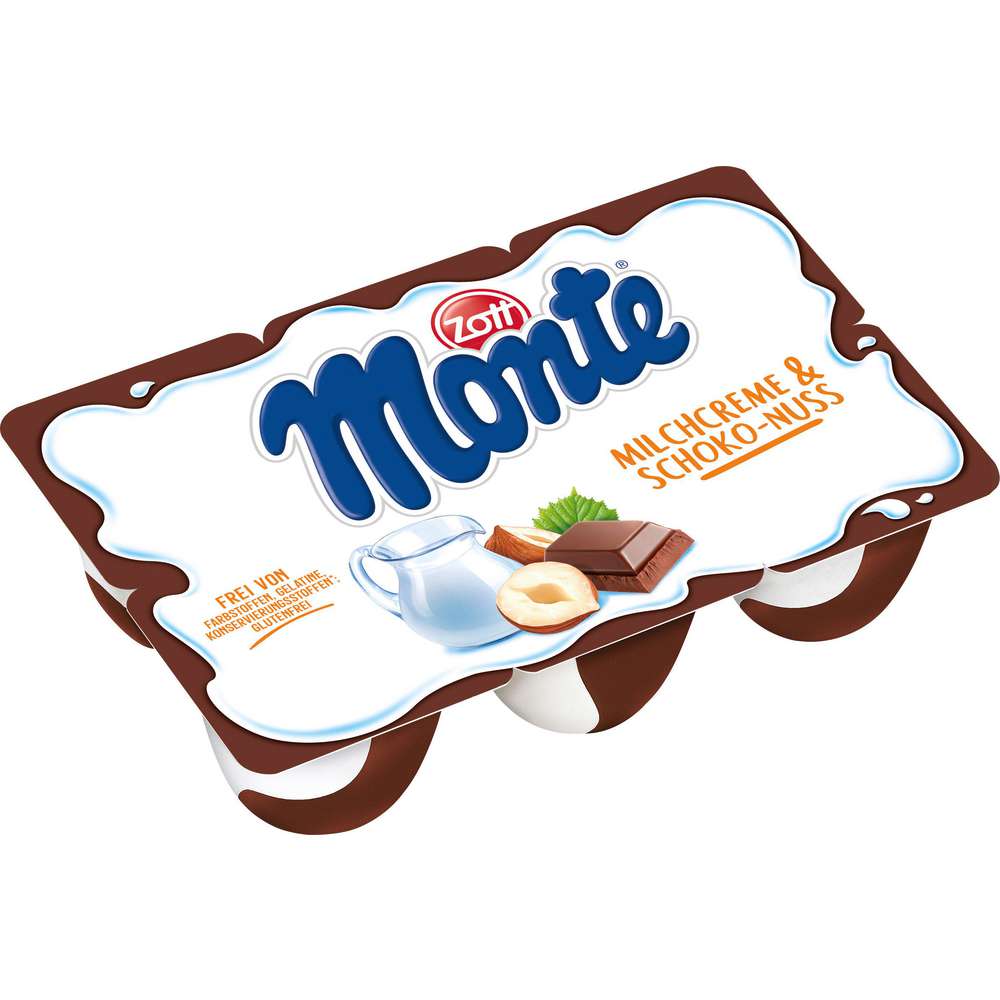 Produktabbildung Zott Monte, Original