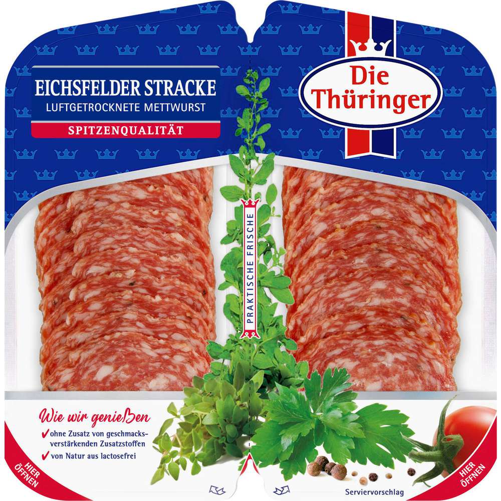 Produktabbildung Die Thüringer Eichsfelder Stracke