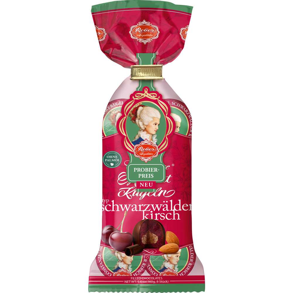 Produktabbildung Reber Pralinen, Schwarzwälder-Kirsch 