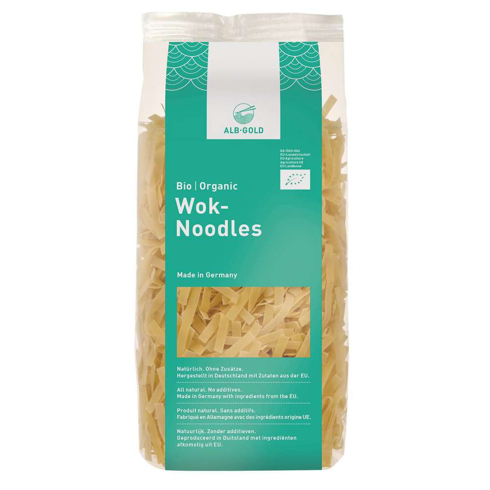 Produktabbildung ALB-GOLD Bio Wok-Noodles