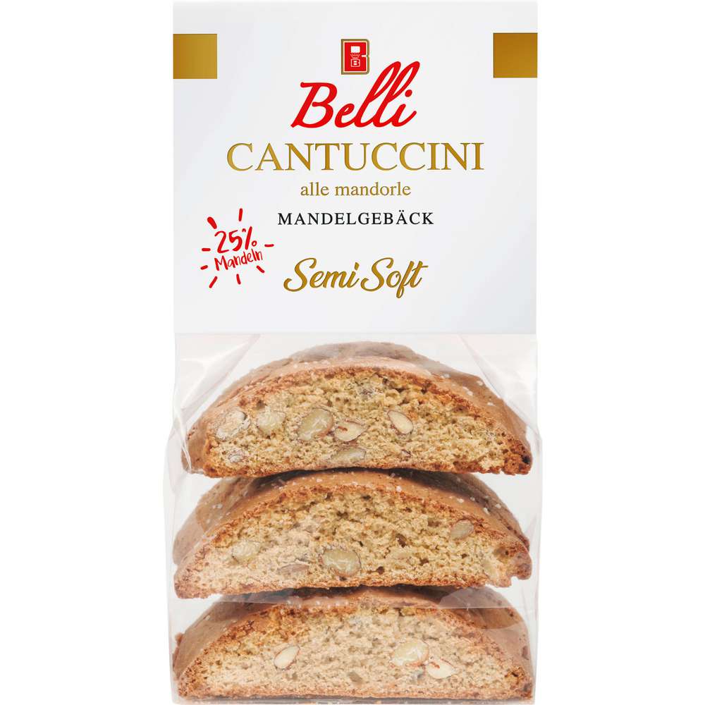 Produktabbildung Belli Cantuccini Semit Soft