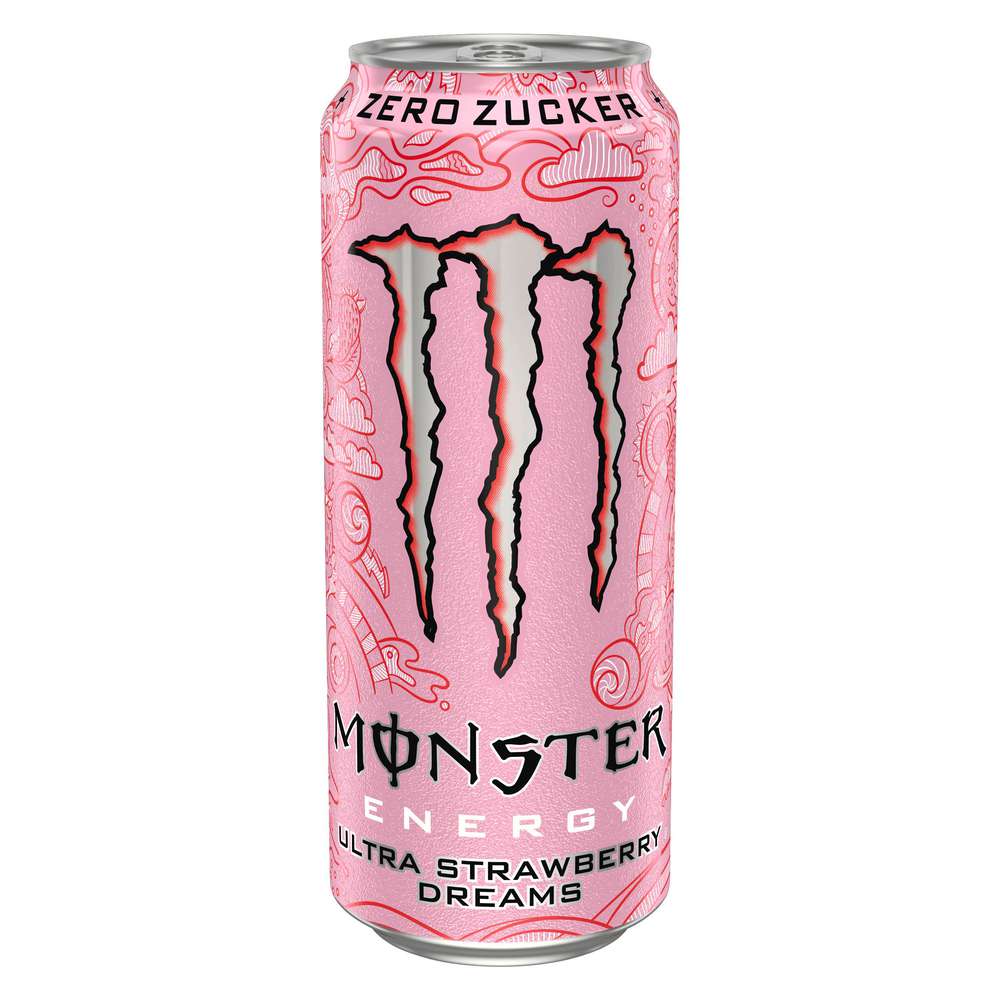 Produktabbildung Monster Energy Ultra Strawberry Dreams