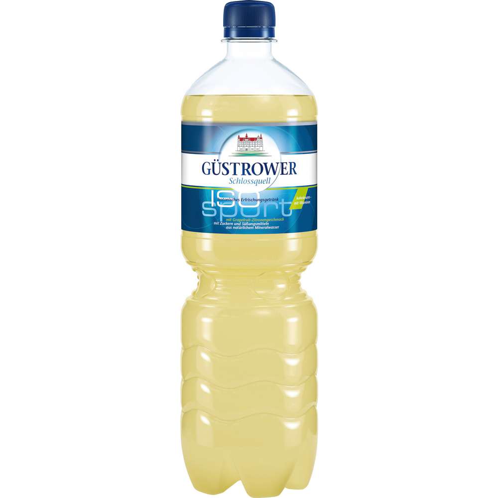 Produktabbildung Güstrower Isotonisches Erfrischungsgetränk mit Grapefruit-Zitronengeschmack