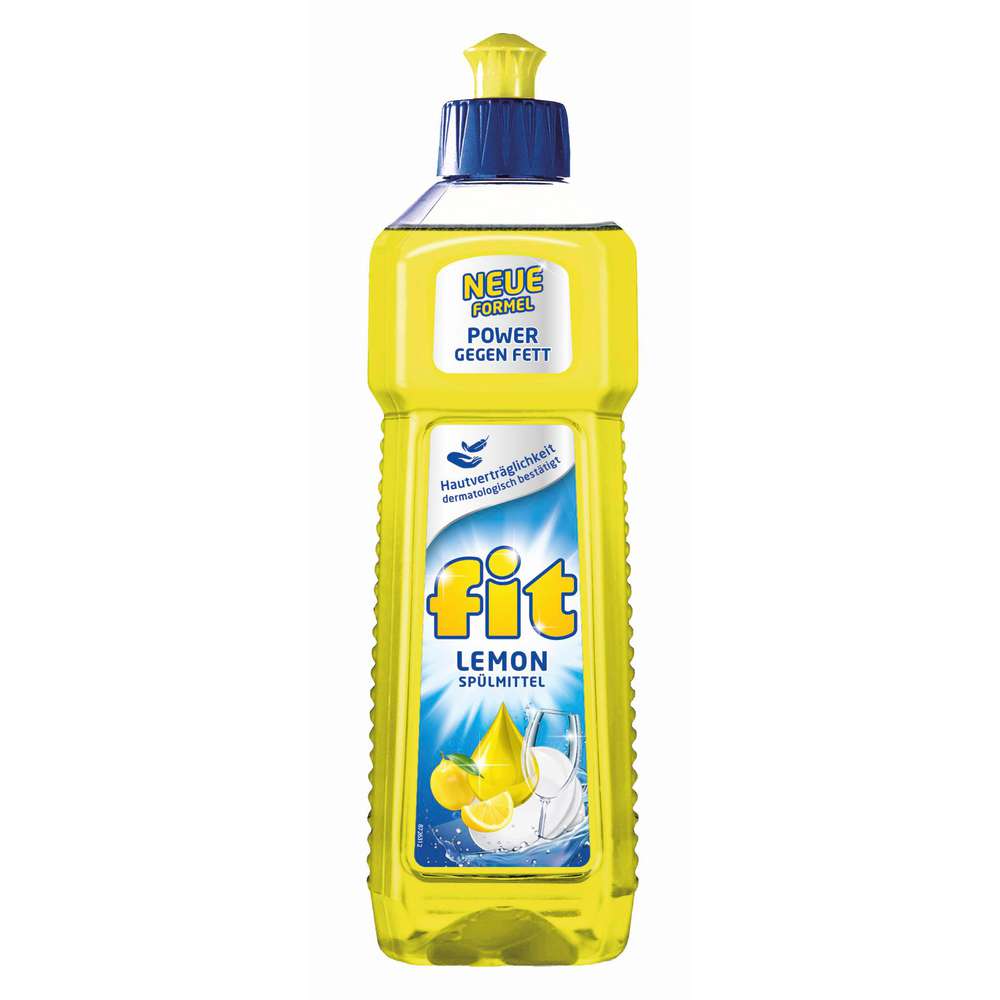 Produktabbildung Fit Geschirrspülmittel, Zitrone