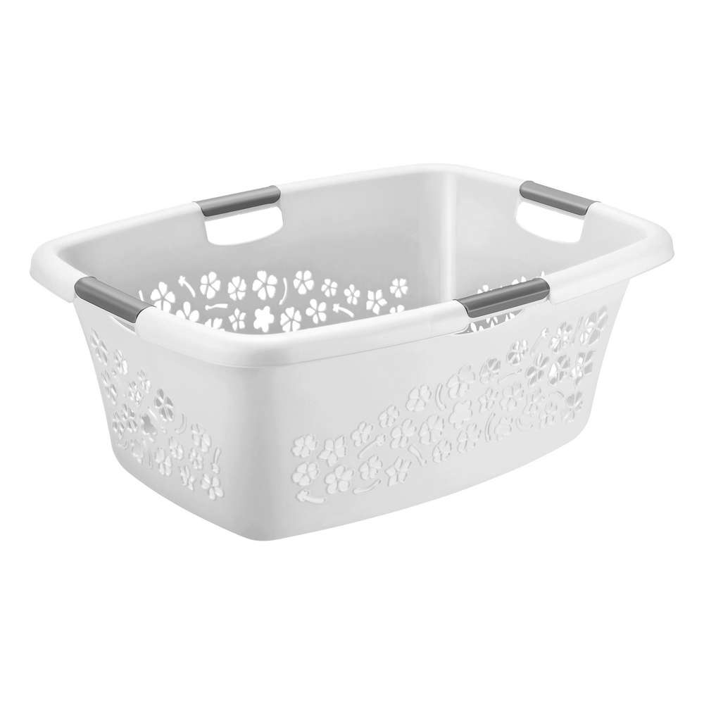 Produktabbildung Rotho Wäschekorb 50 l Flowers