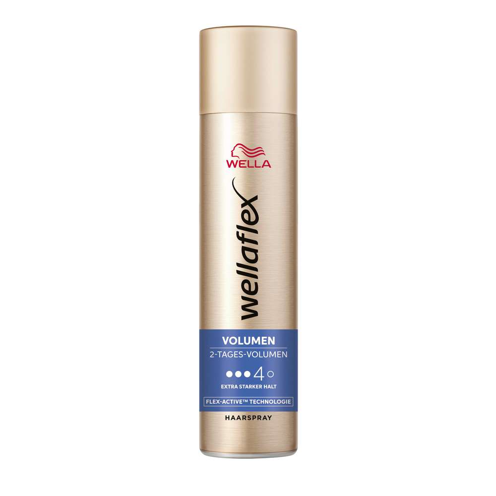 Produktabbildung Wella Haarspray wellaflex, 2-Tages Volumen, starker Halt 4