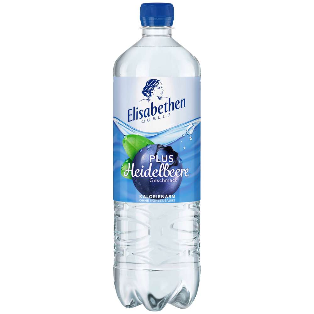 Produktabbildung Elisabethen Quelle Mineralwasser Heidelbeere