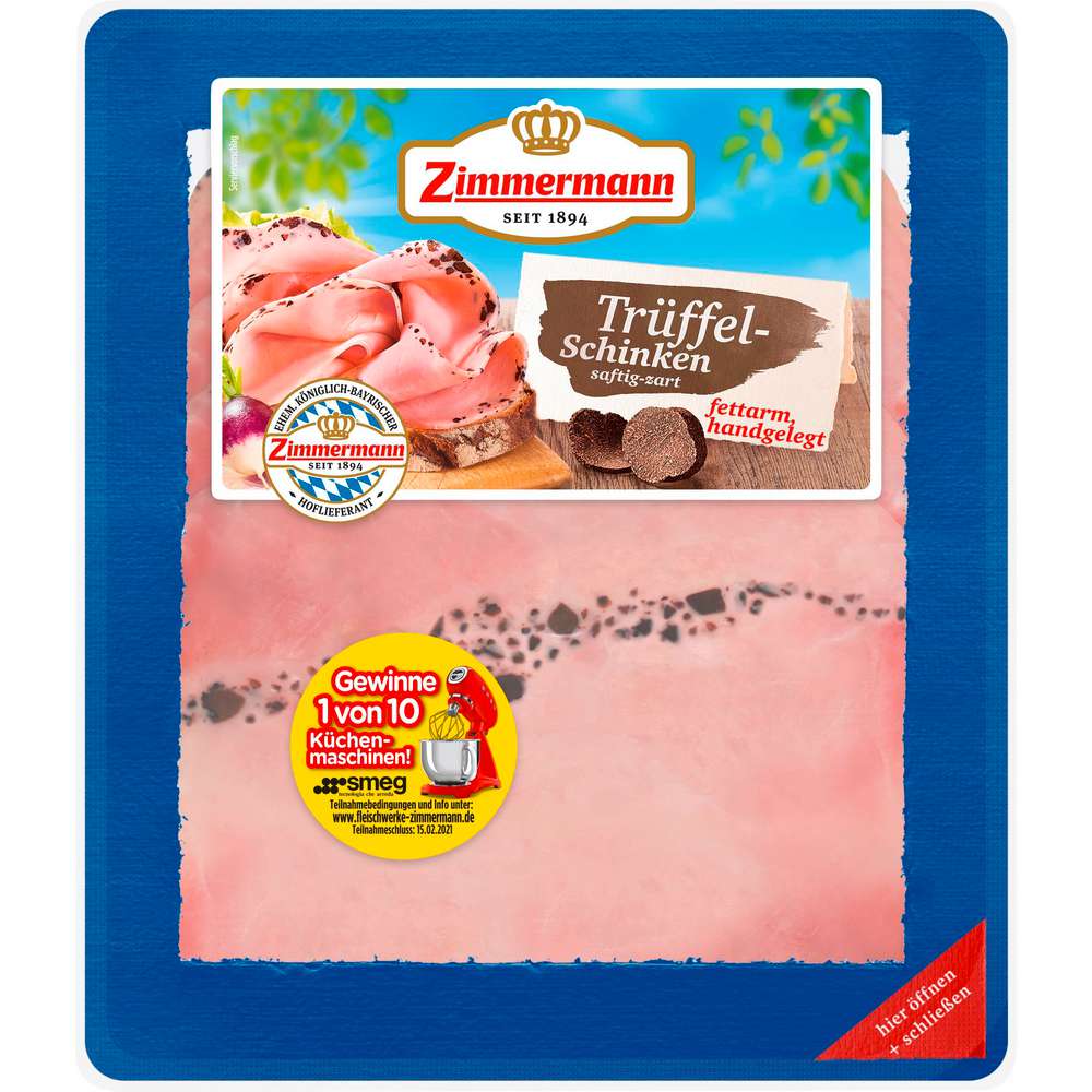 Produktabbildung Zimmermann Trüffelschinken