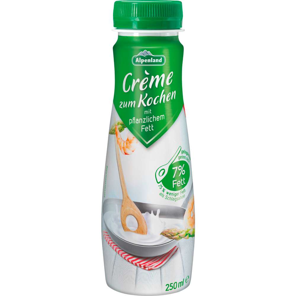 Produktabbildung Alpenland Creme Cuisine 7% Fett