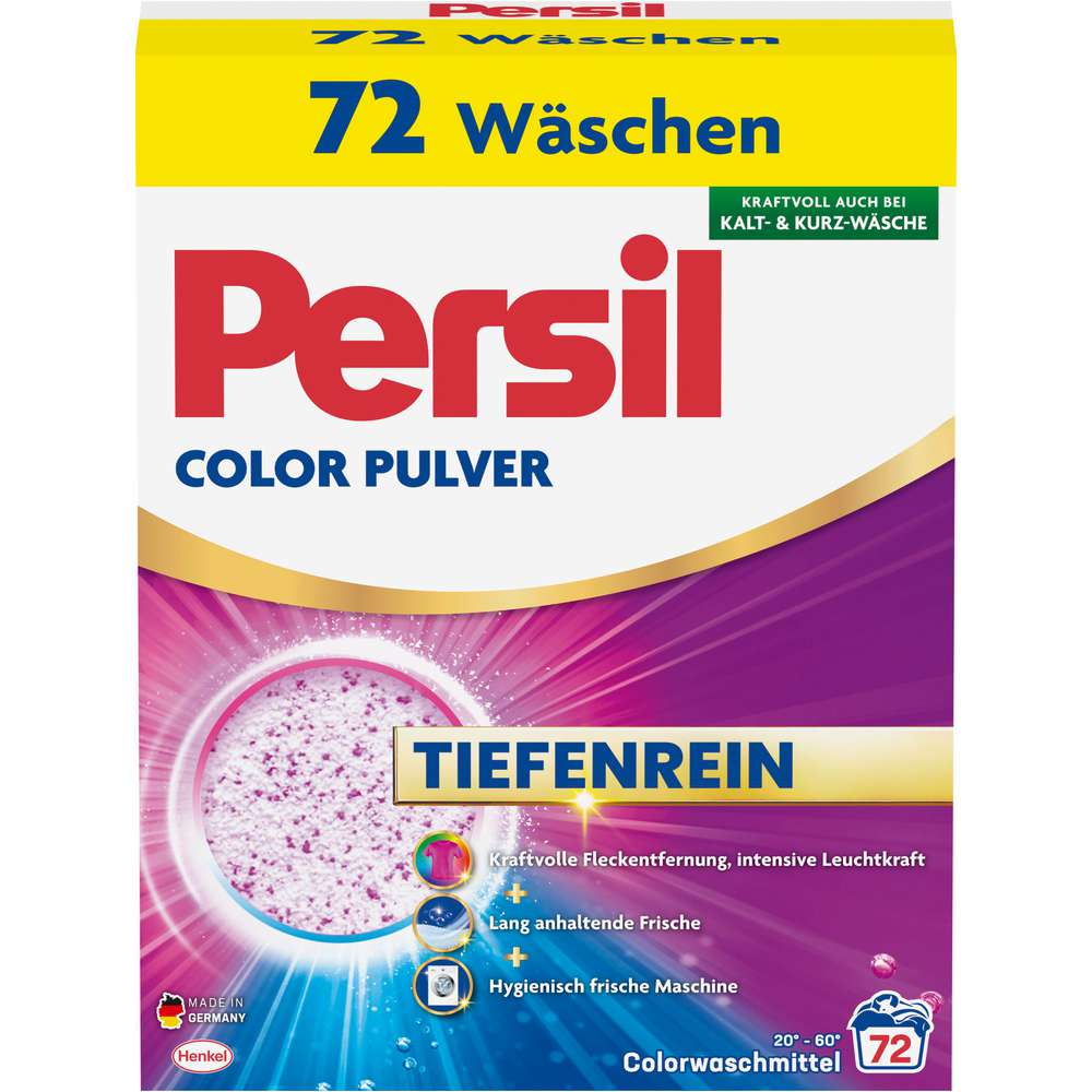 Produktabbildung Persil Color-Waschmittel, Pulver, Tiefenrein