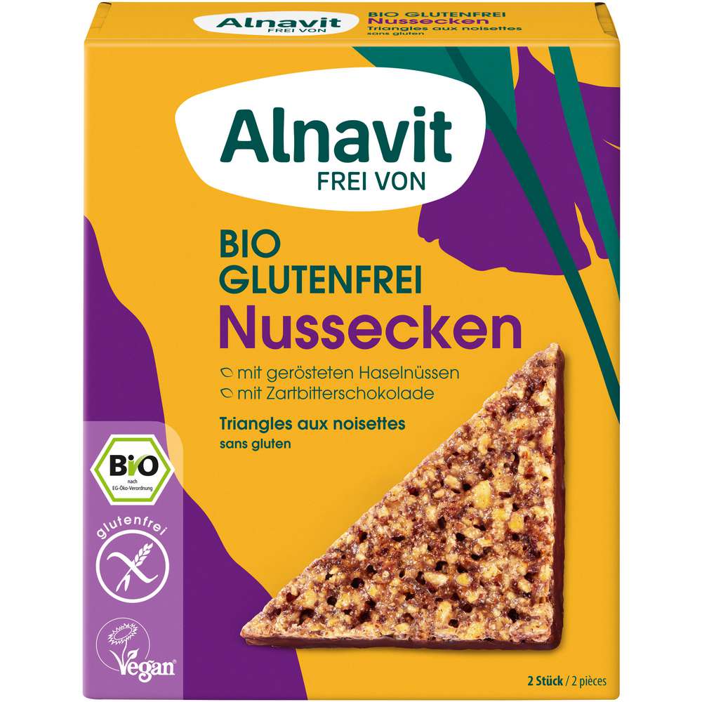 Produktabbildung Alnavit Bio Nussecken