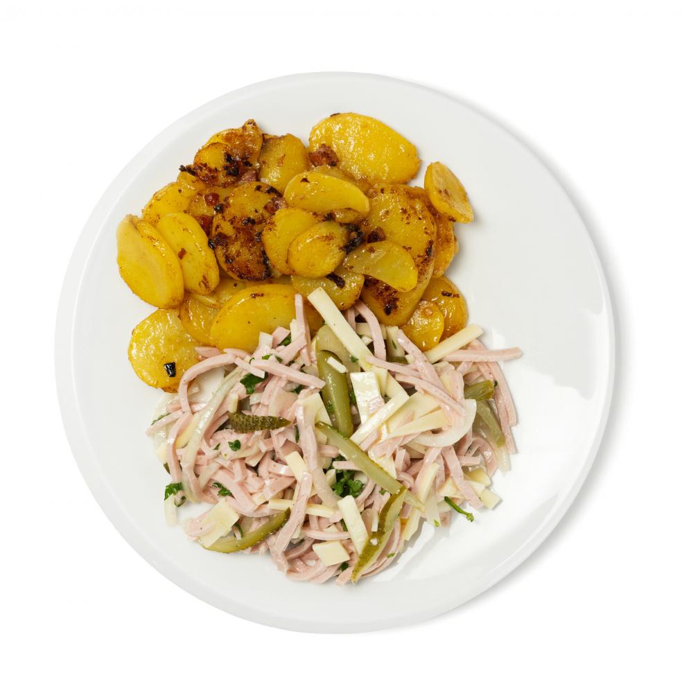Produktabbildung keine Marke Schweizer Wurstsalat