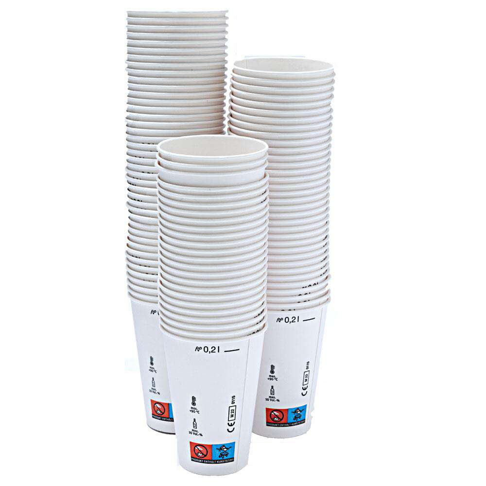 Produktabbildung OHO Pappbecher 0,2l