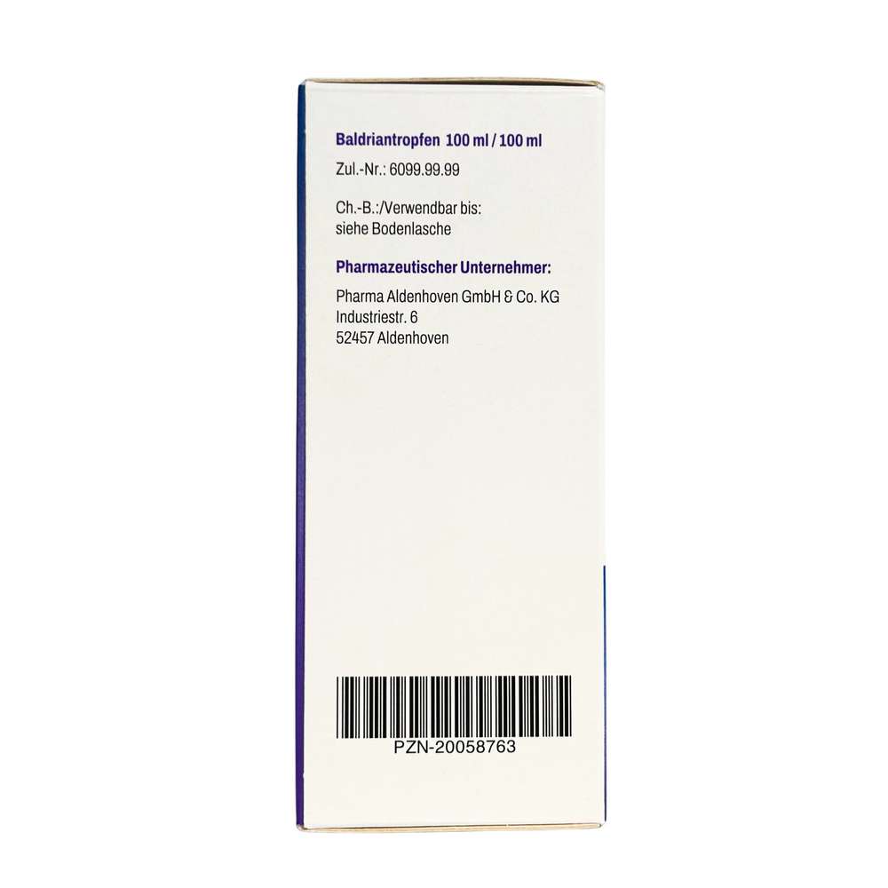 Produktabbildung BlumenBerg Baldriantropfen