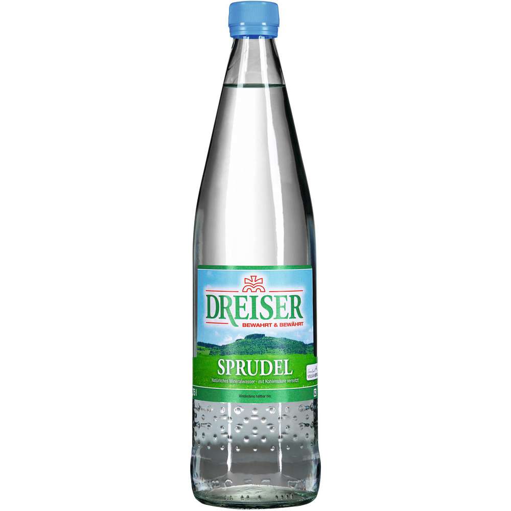 Produktabbildung Dreiser Mineralwasser Sprudel