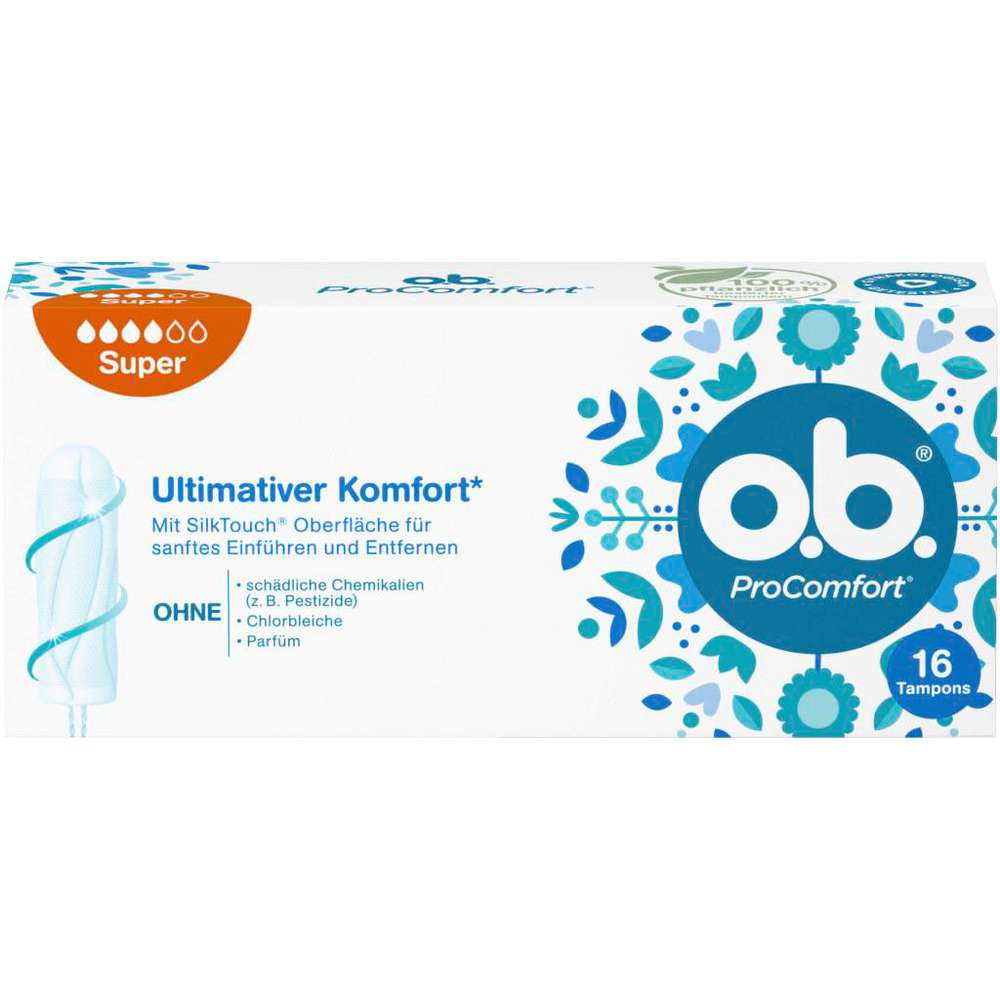 Produktabbildung o.b. Pro Comfort Tampons, Super