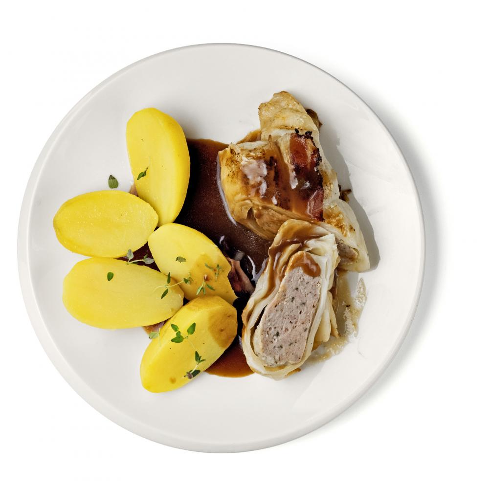 Produktabbildung keine Marke Geschmorte Wirsingroulade