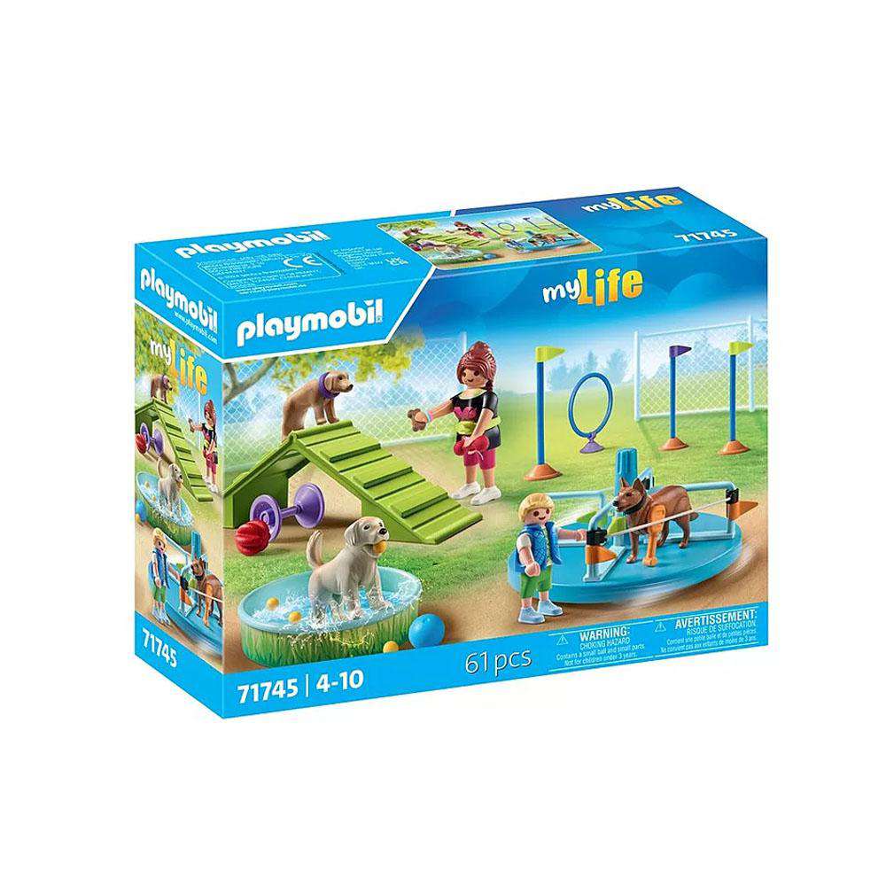 Produktabbildung Playmobil 71745 Hundespielplatz