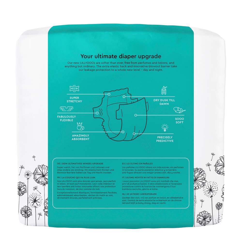 Produktabbildung Lillydoo Windeln No.4, 9-14kg