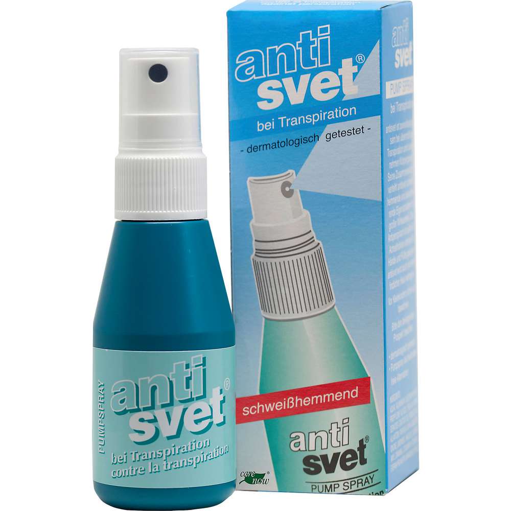 Produktabbildung Antisvet Zerstäuber, Antitranspirant