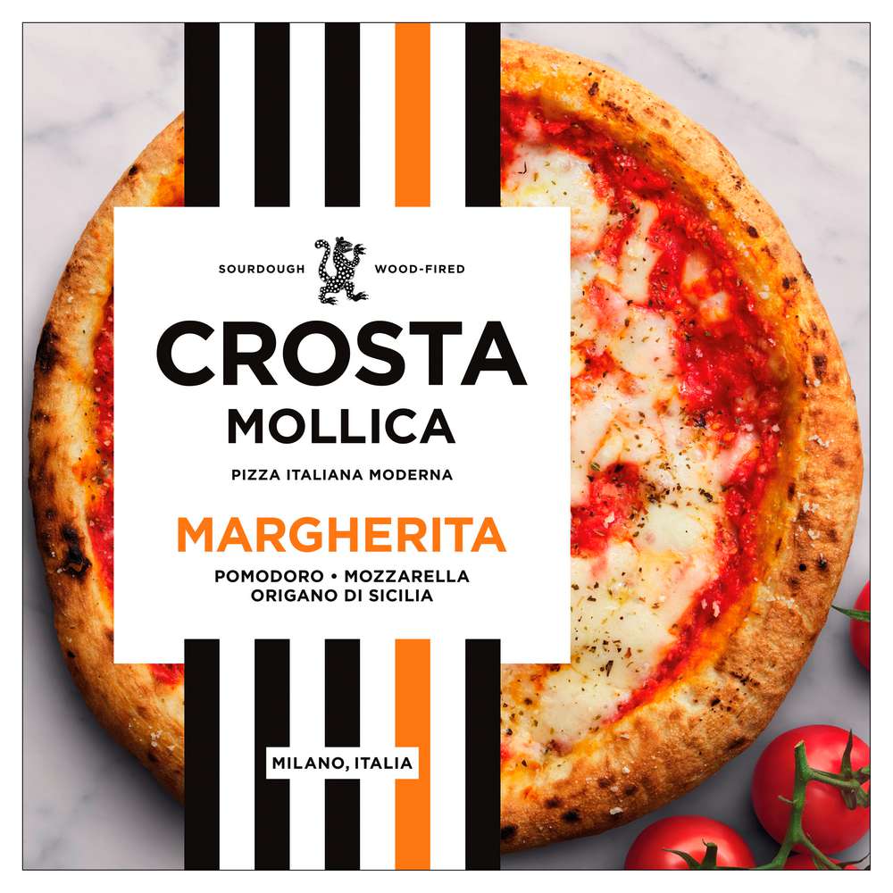 Produktabbildung Crosta & Mollica Pizza Margherita 