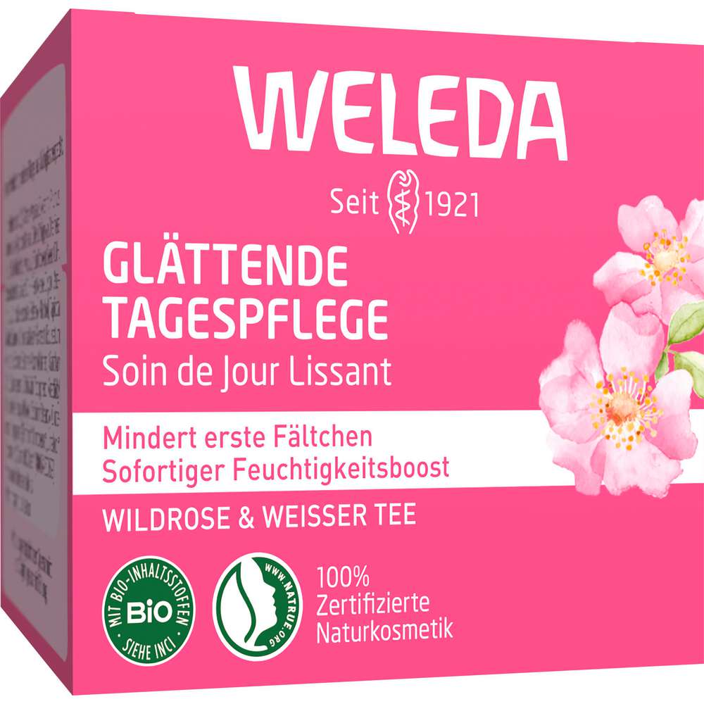 Produktabbildung Weleda Tagespflege Wildrose