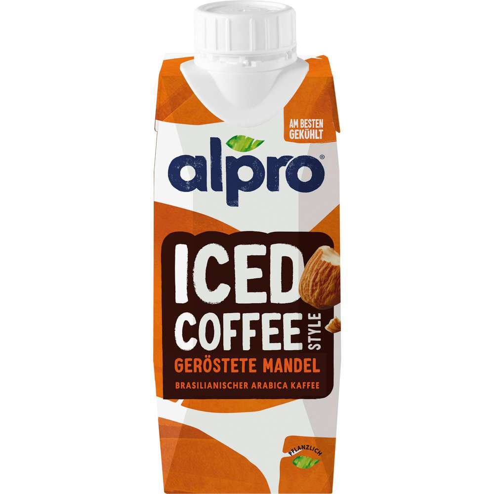Produktabbildung Alpro Iced Coffee, Geröstete Mandel