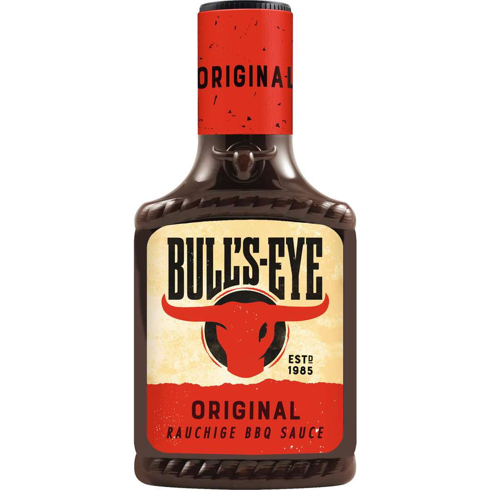 Produktabbildung Bull's Eye BBQ-Sauce, Original