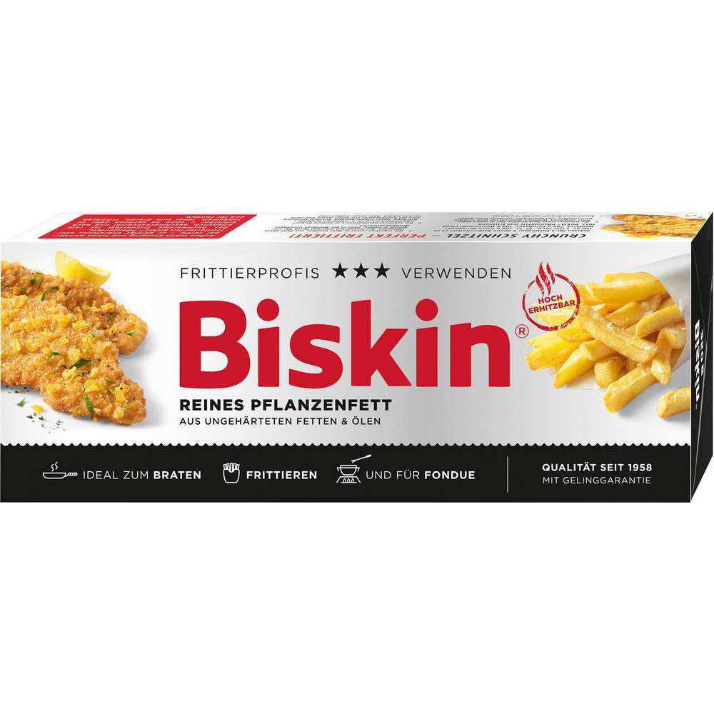 Produktabbildung Biskin Reines Pflanzenfett, Original