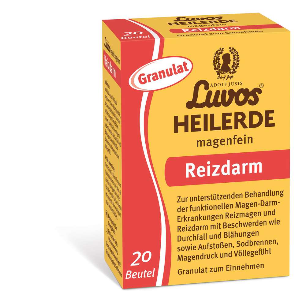 Produktabbildung Luvos Heilerde Reizdarm magenfein Granulat